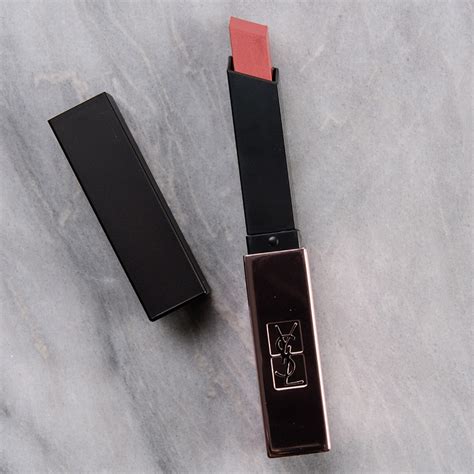 YSL Illegal Rosy Nude & Furtive Caramel Slim Glow .